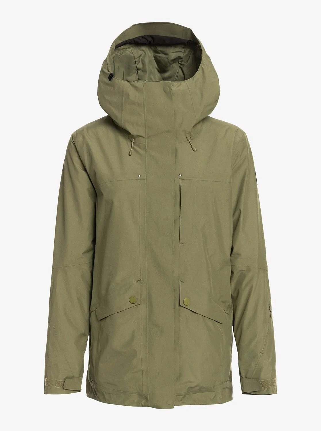 jacket Roxy Gore-Tex Glade - TPC0/Deep Lichen Green - women´s