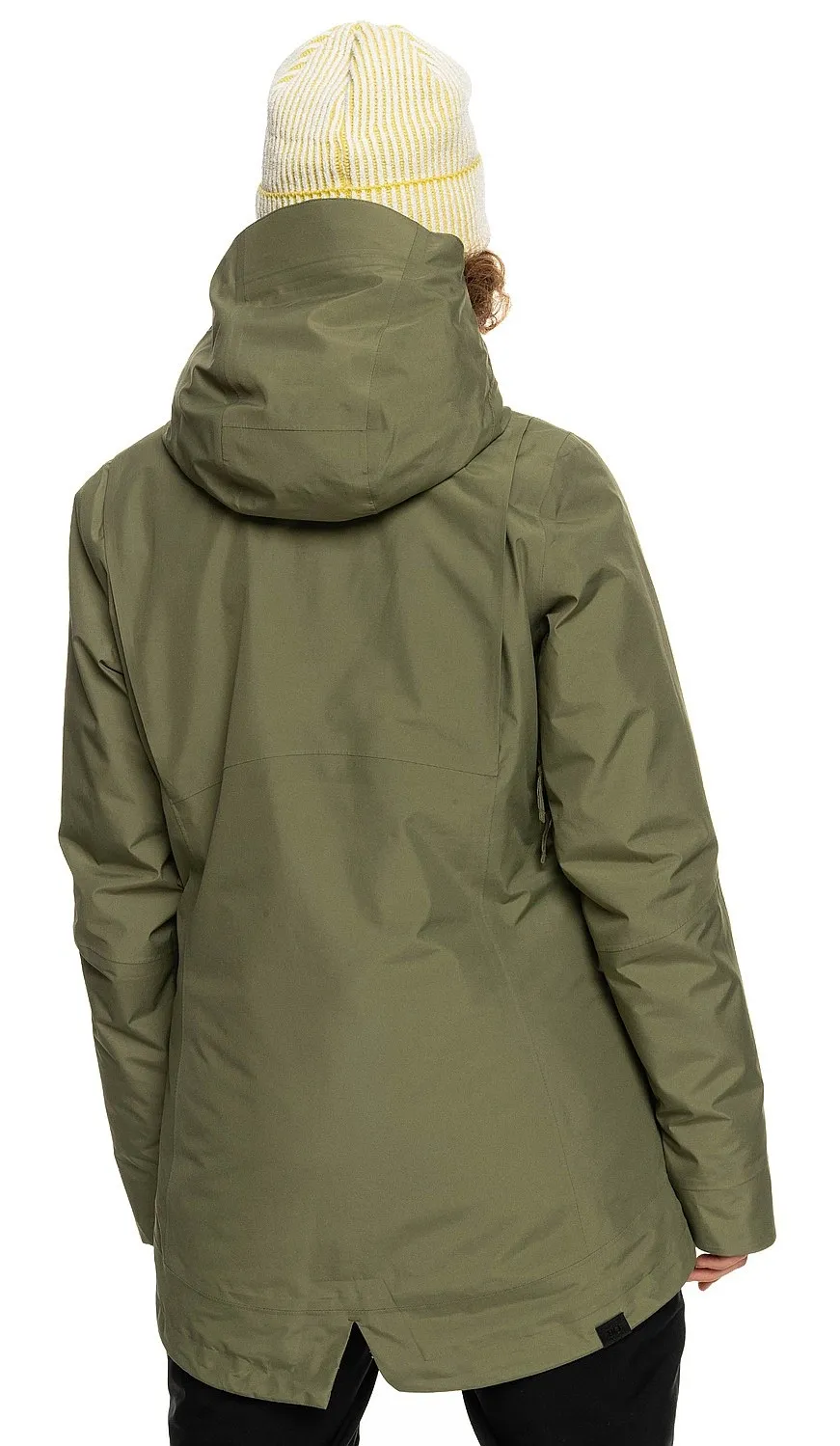 jacket Roxy Gore-Tex Glade - TPC0/Deep Lichen Green - women´s