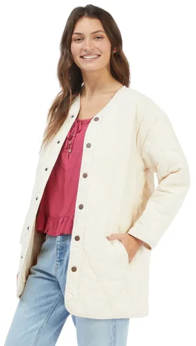 jacket Roxy Holding On - TEH0/Tapioca - women´s