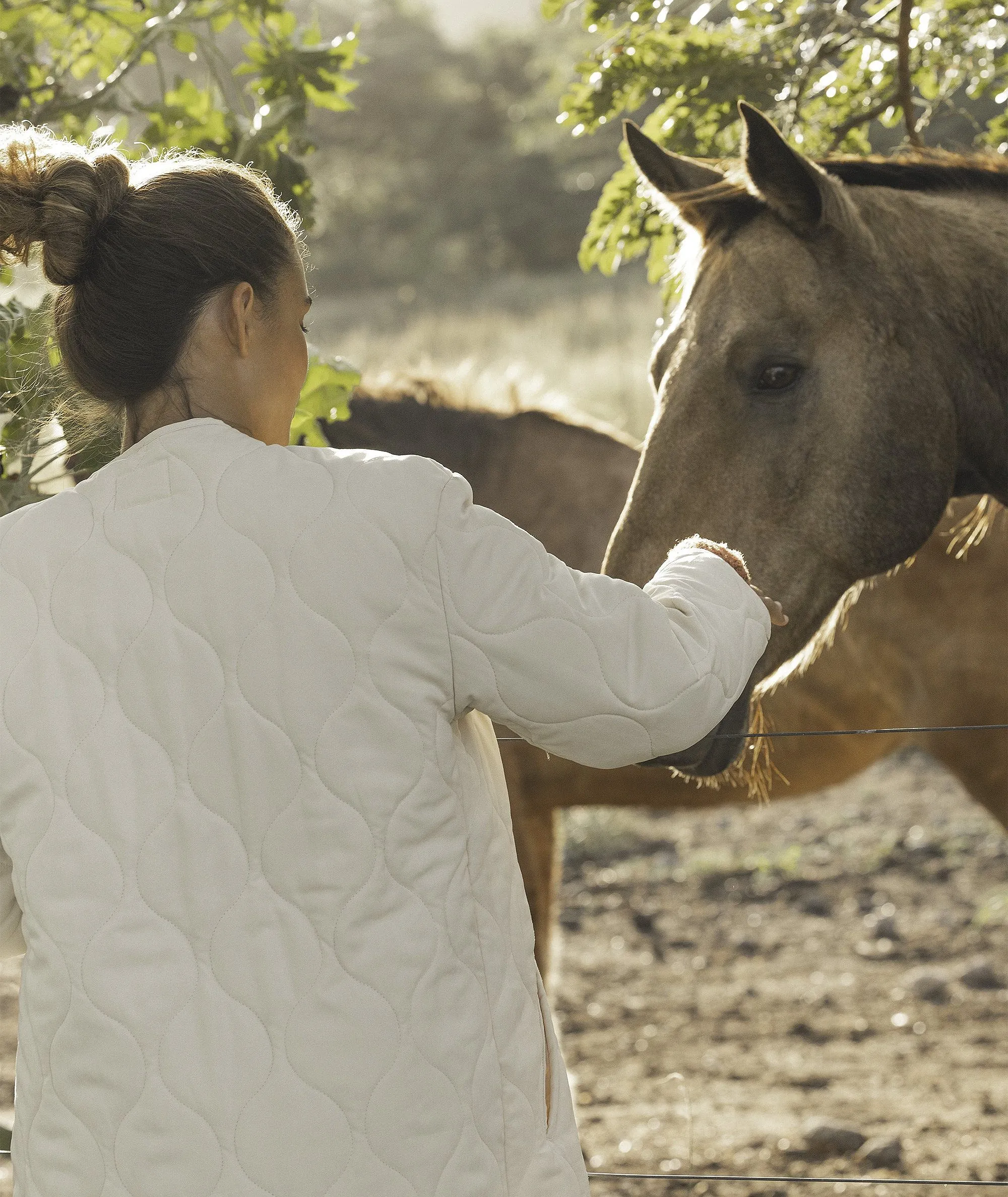 jacket Roxy Holding On - TEH0/Tapioca - women´s