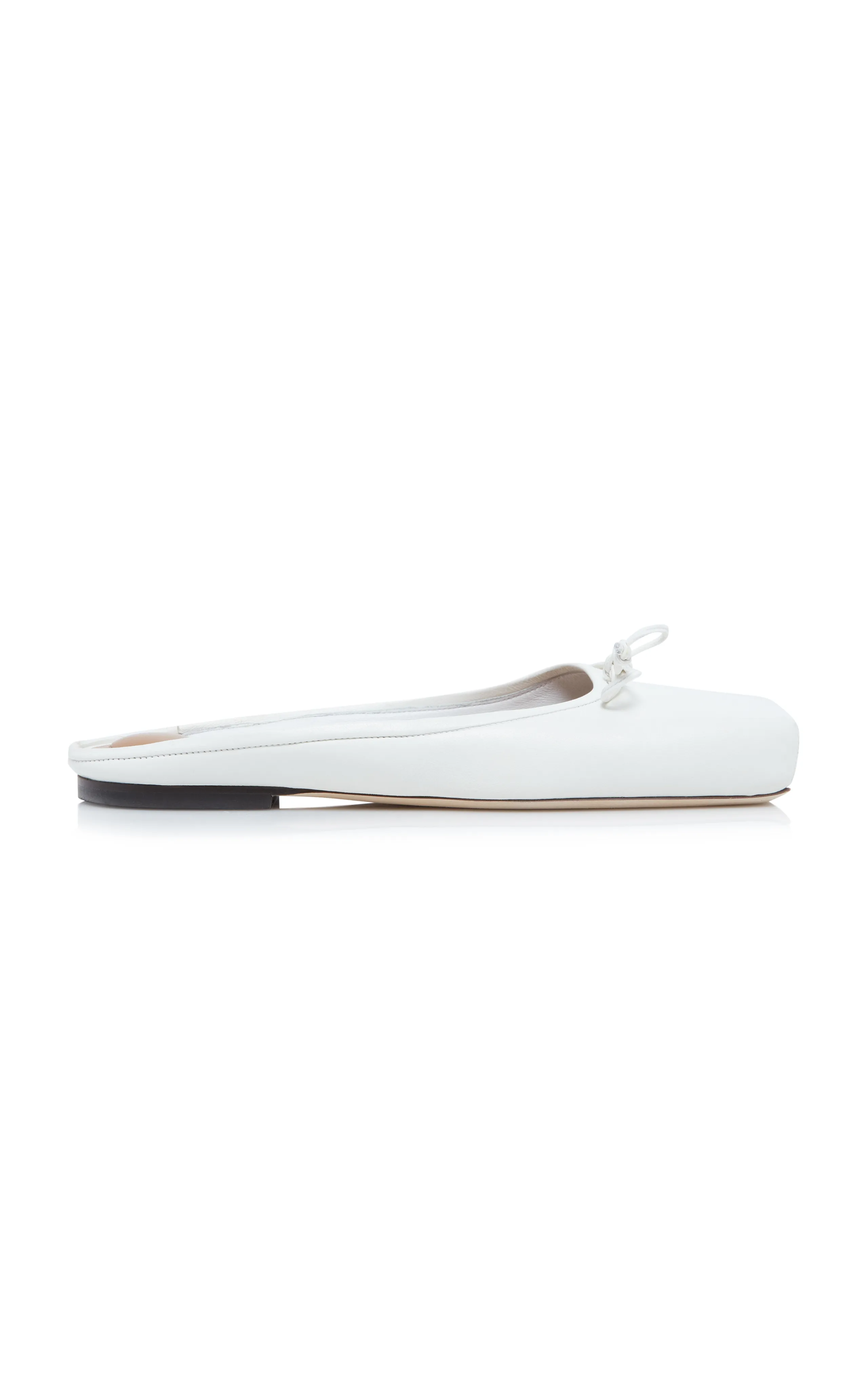 Jacquemus Leather Ballet Mules