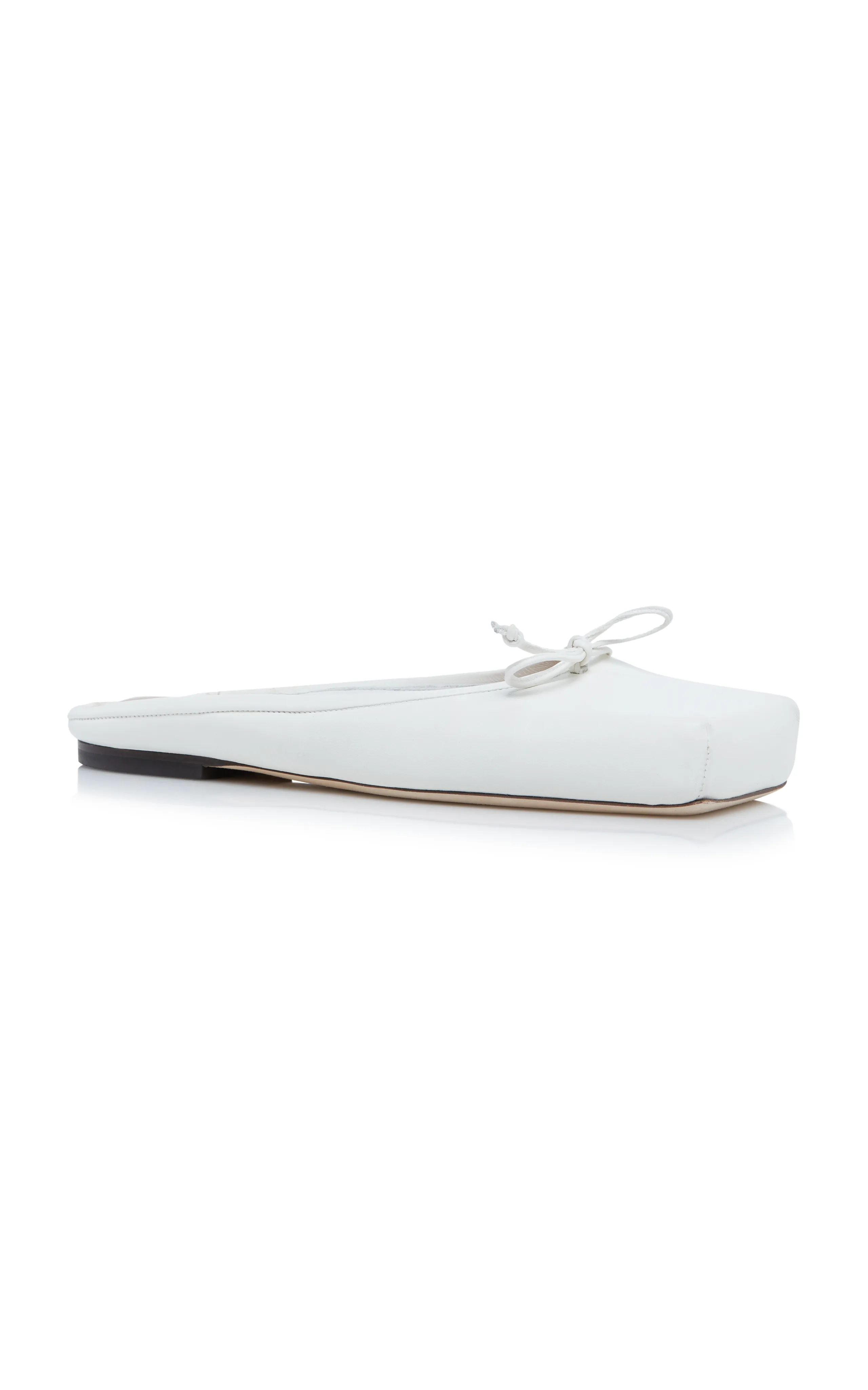 Jacquemus Leather Ballet Mules