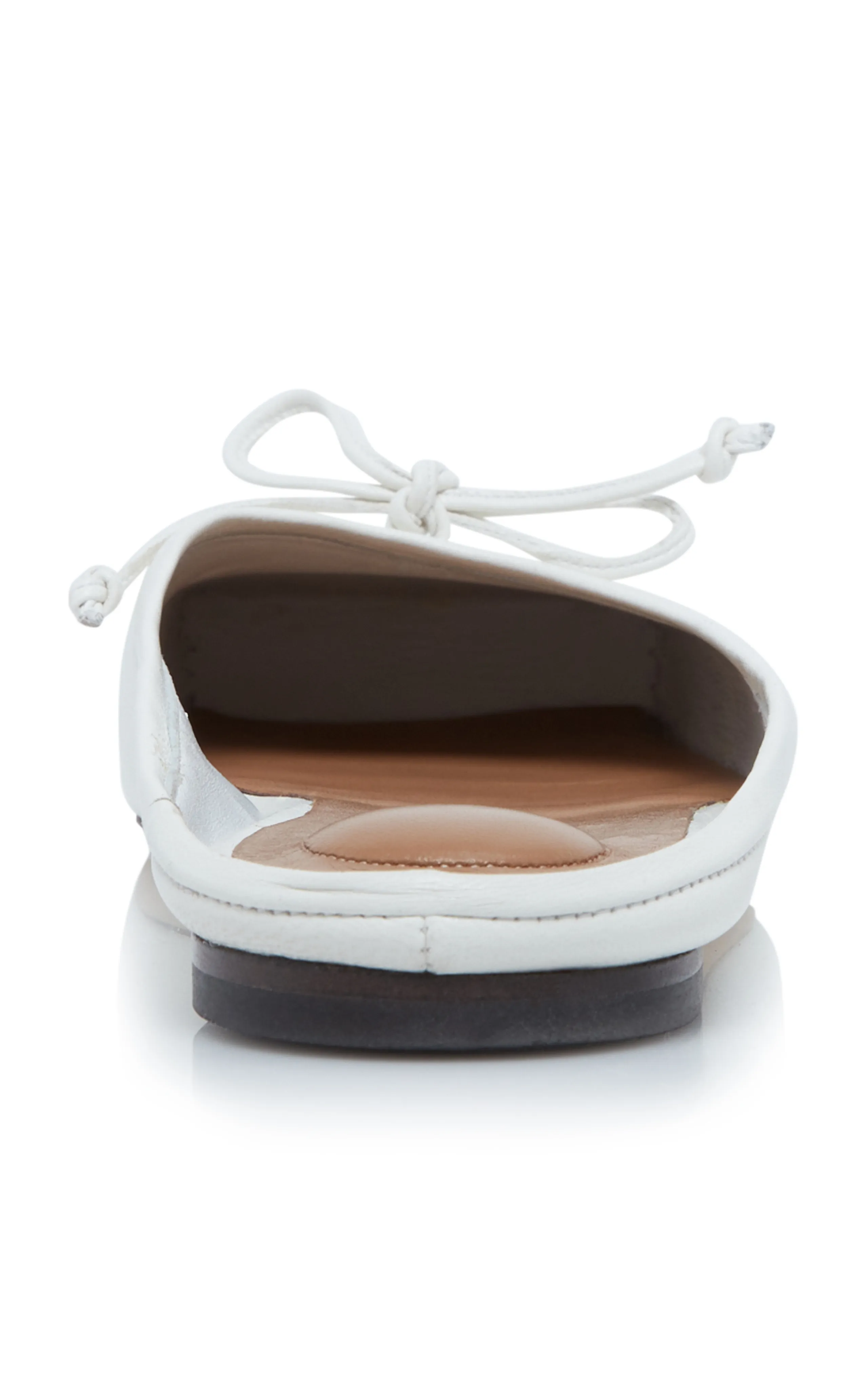 Jacquemus Leather Ballet Mules