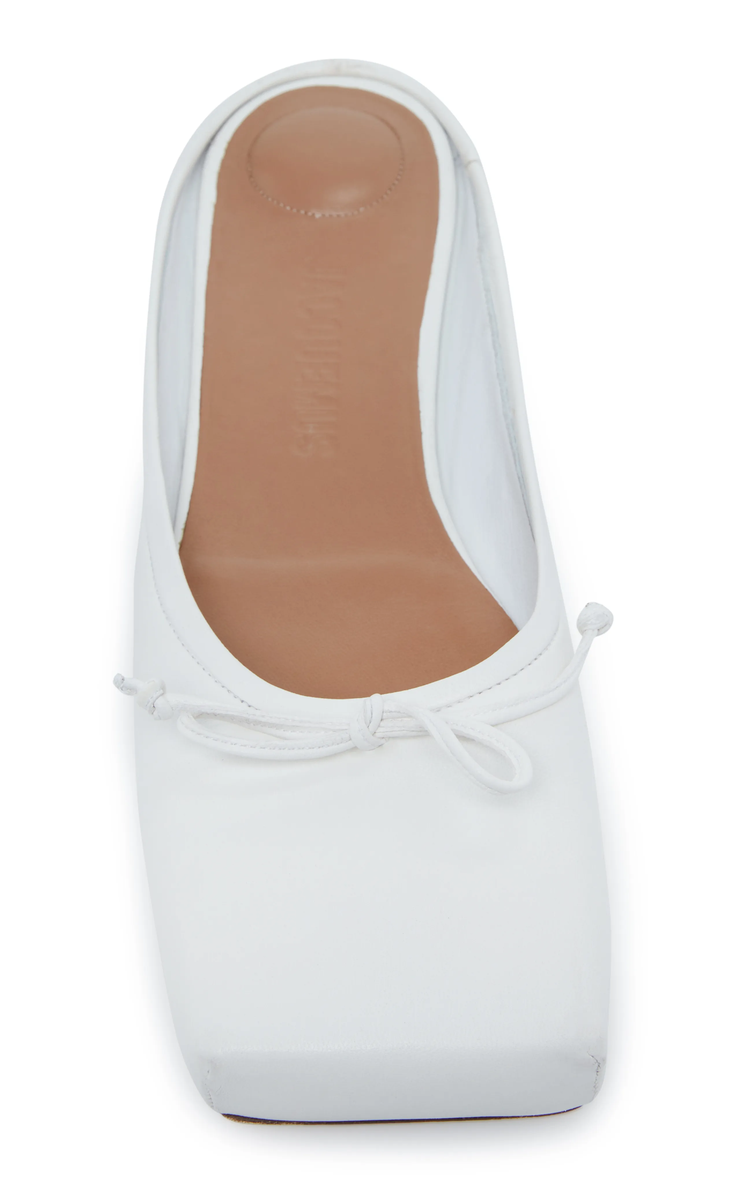 Jacquemus Leather Ballet Mules