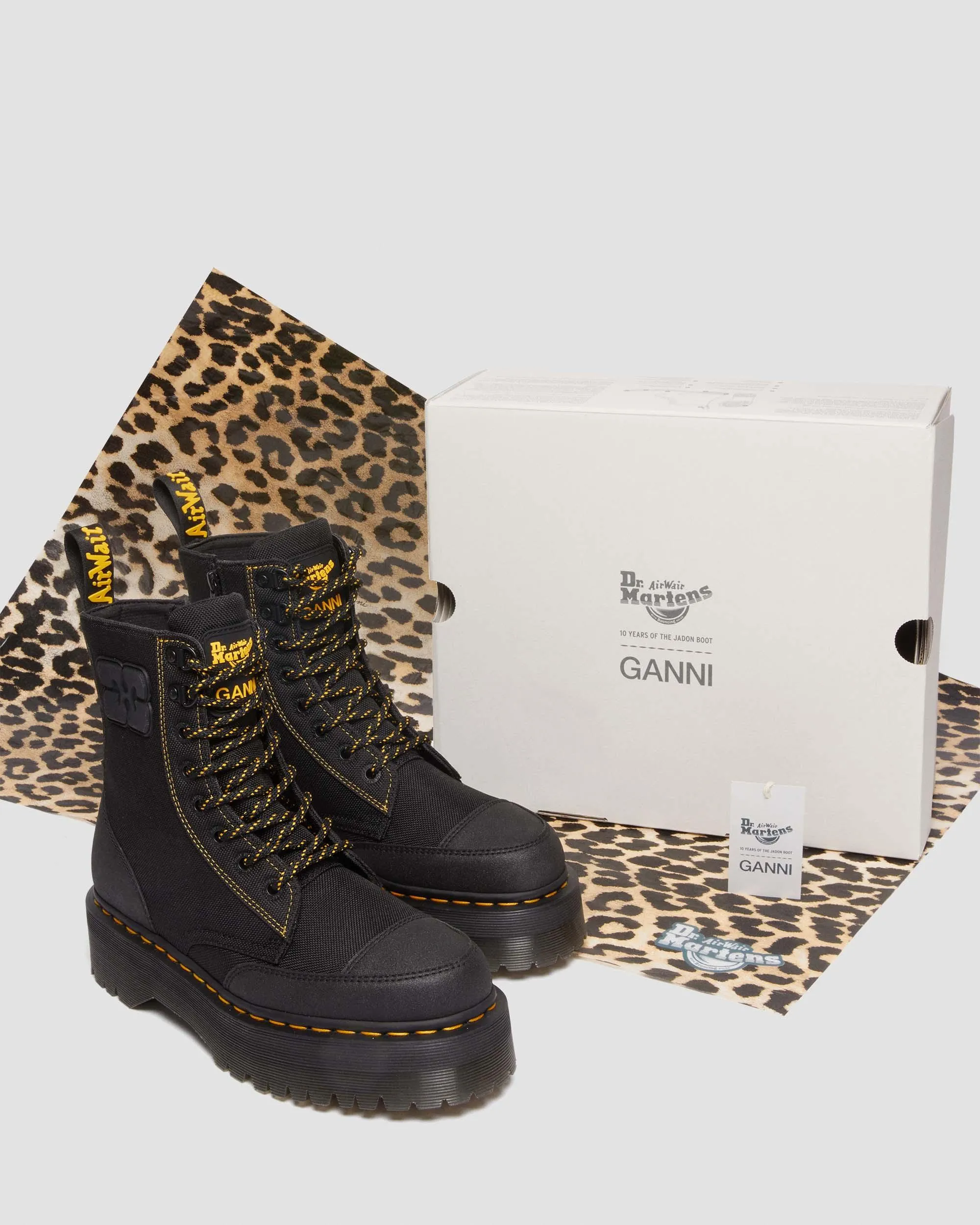 Jadon Boot Ganni Extra Tough Platform