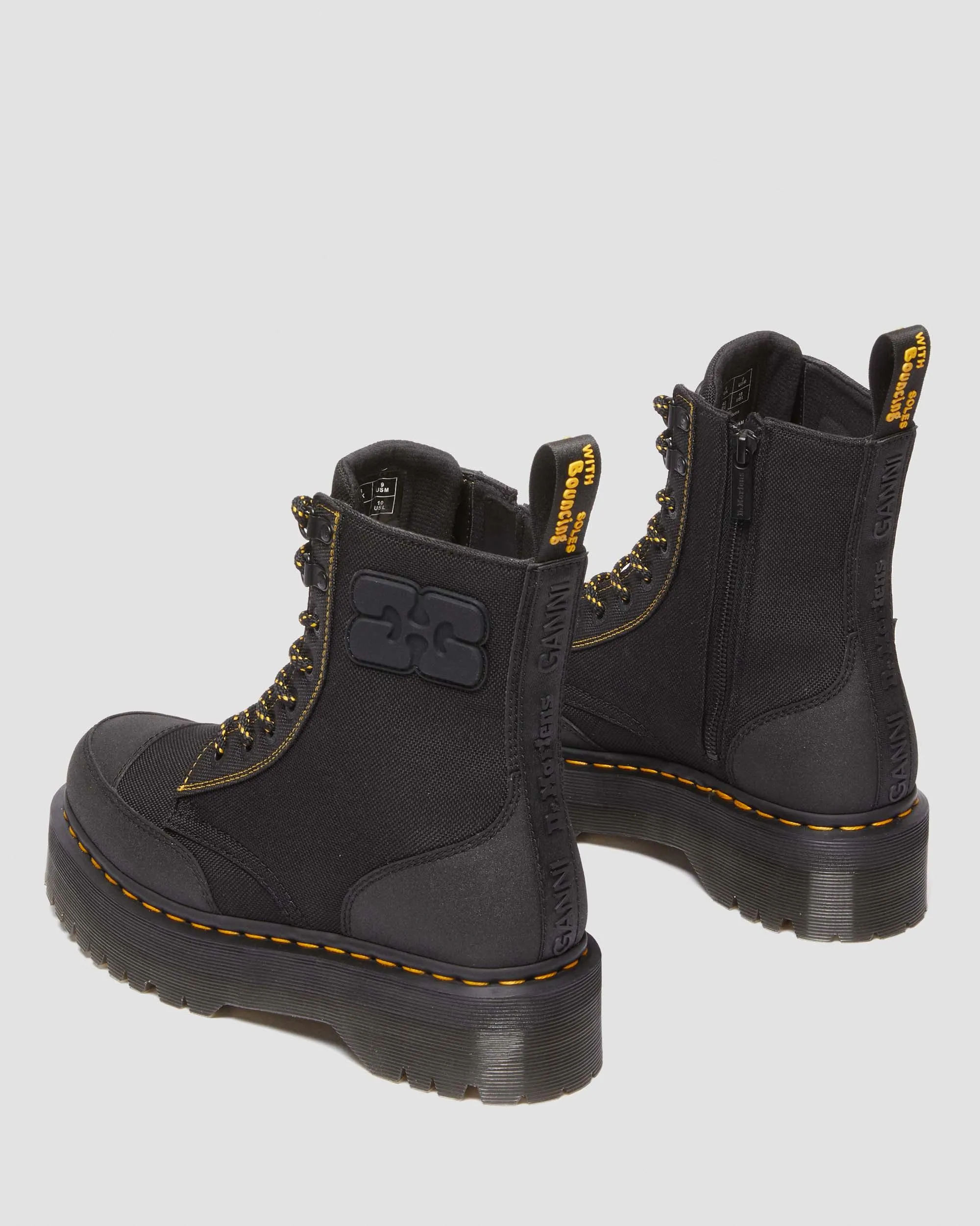 Jadon Boot Ganni Extra Tough Platform