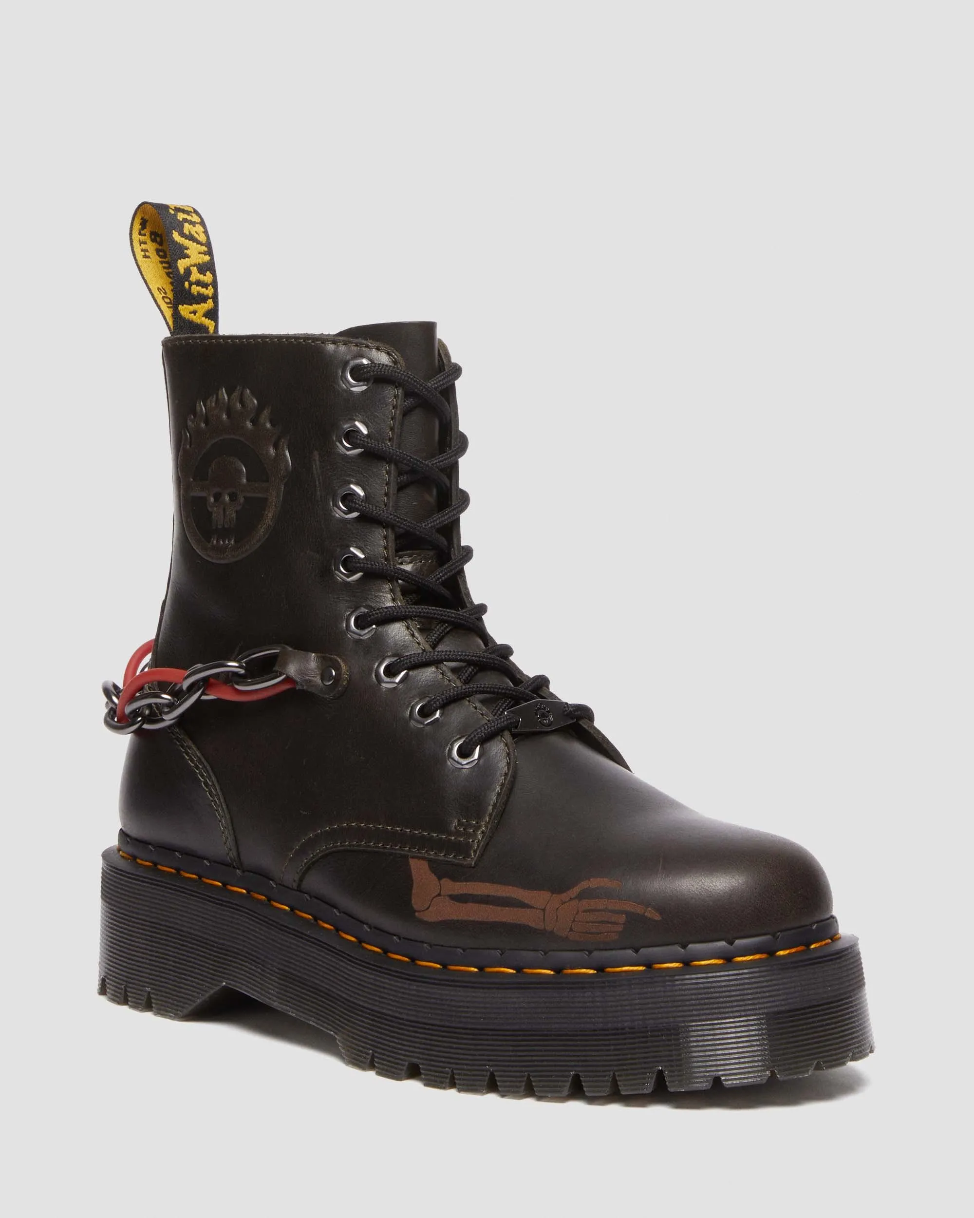 Jadon Boot WB Mad Max Leather Platform