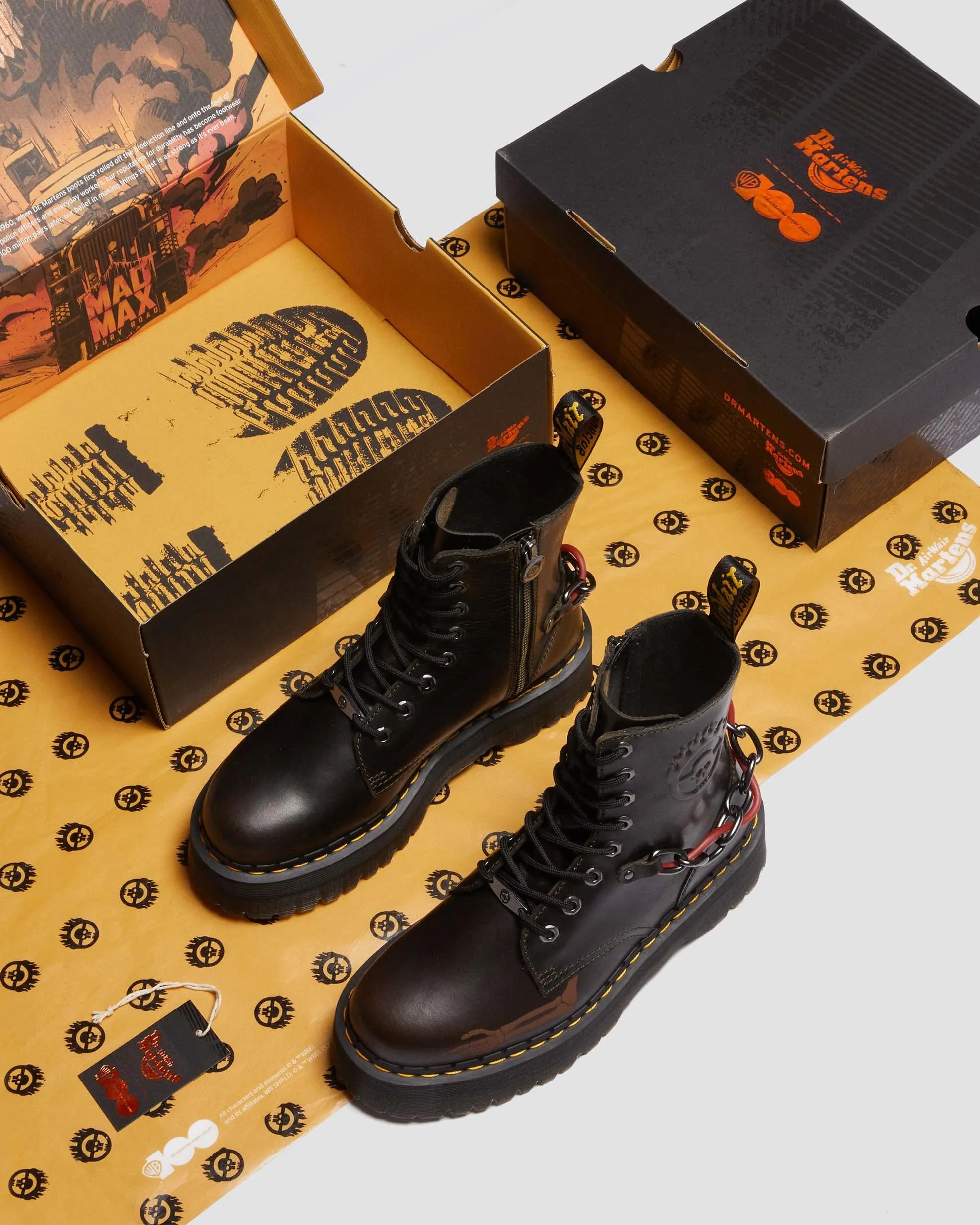 Jadon Boot WB Mad Max Leather Platform