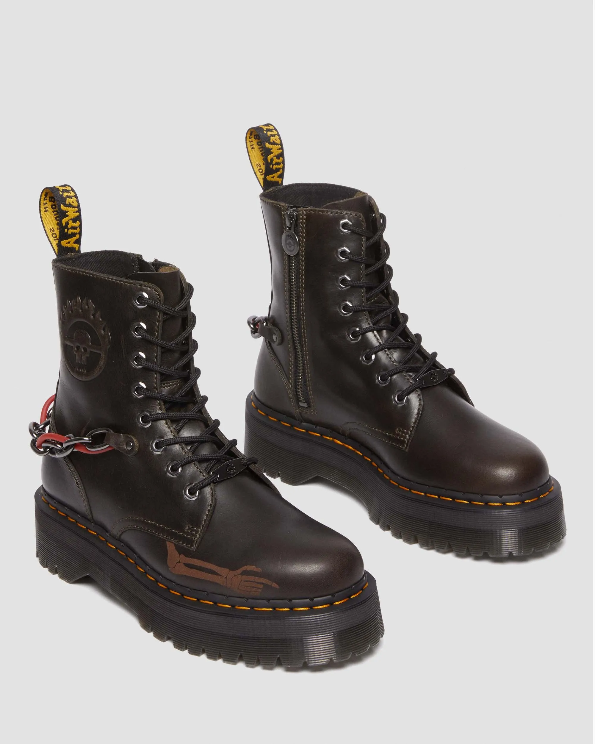 Jadon Boot WB Mad Max Leather Platform