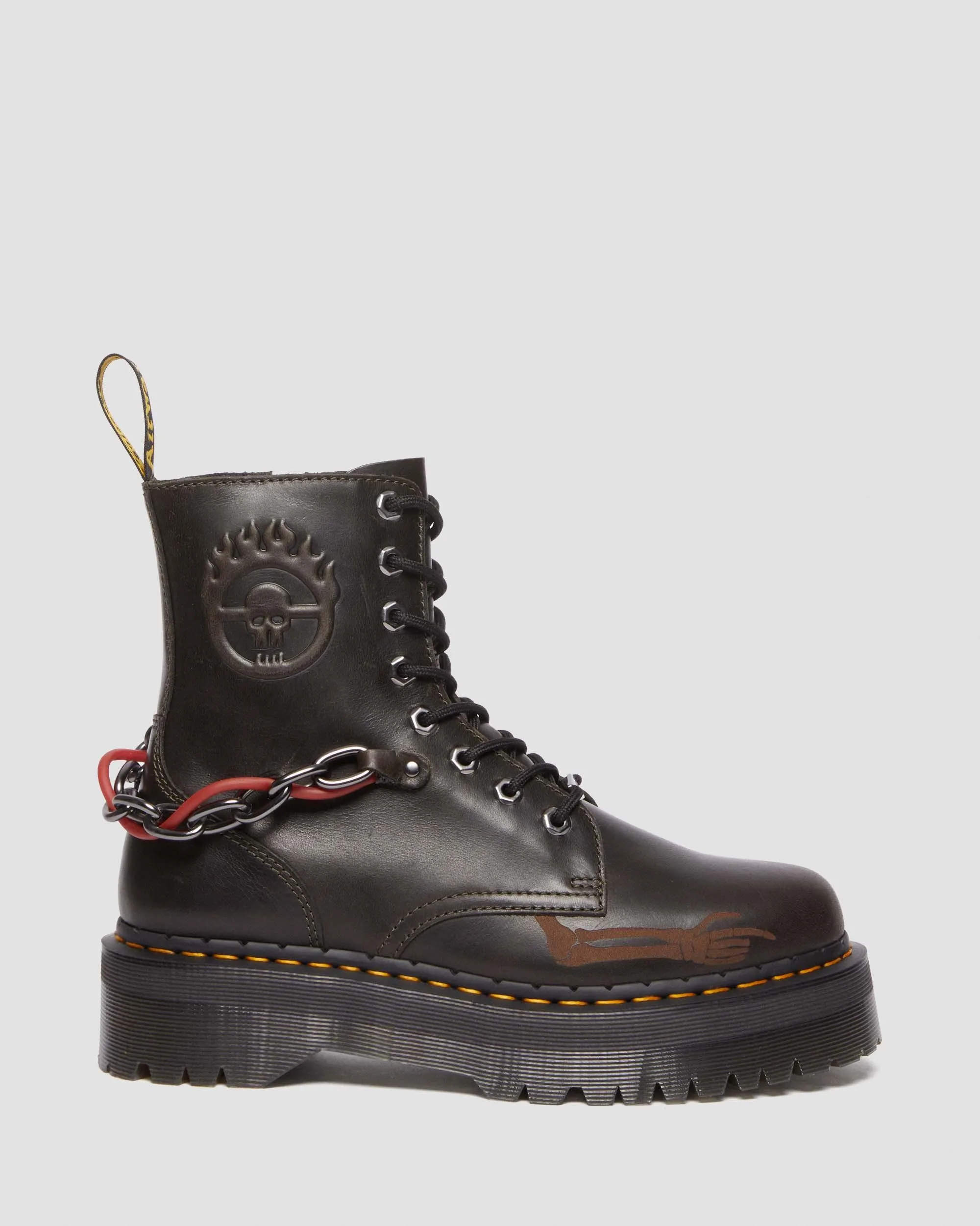 Jadon Boot WB Mad Max Leather Platform