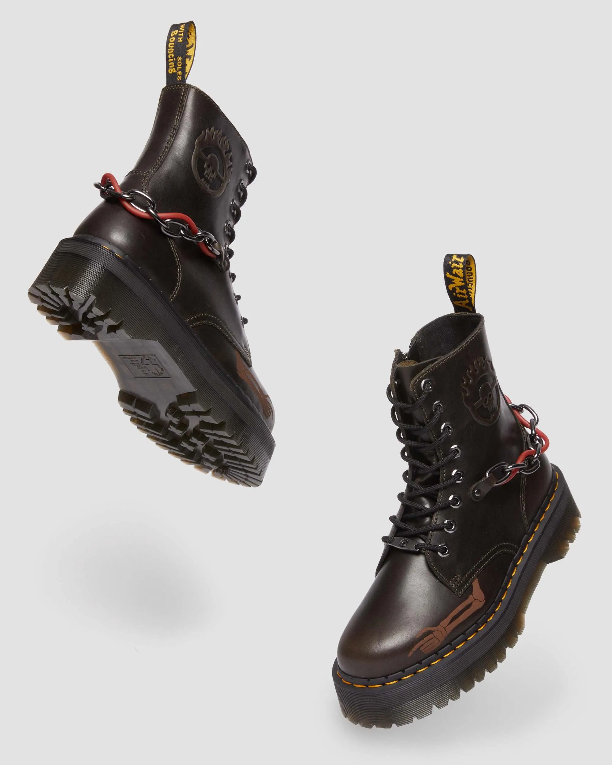 Jadon Boot WB Mad Max Leather Platform