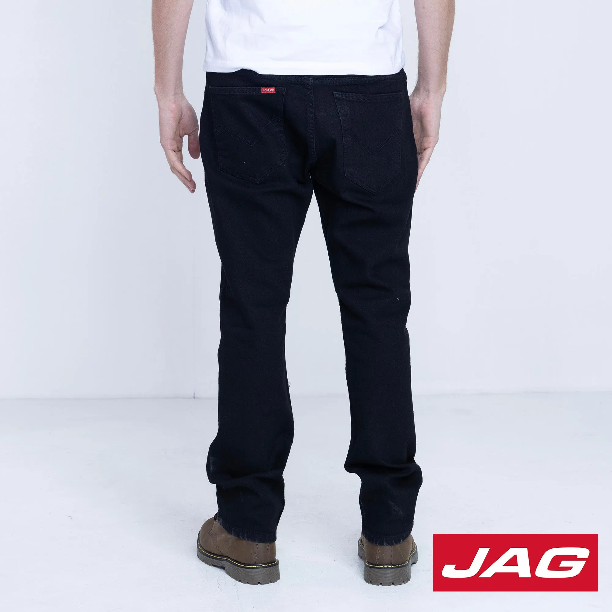 Jag Men's Tapered Jeans in Garment Wash