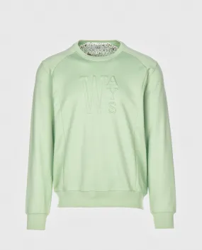 Jaime Cotton Sweatshirt Light Green