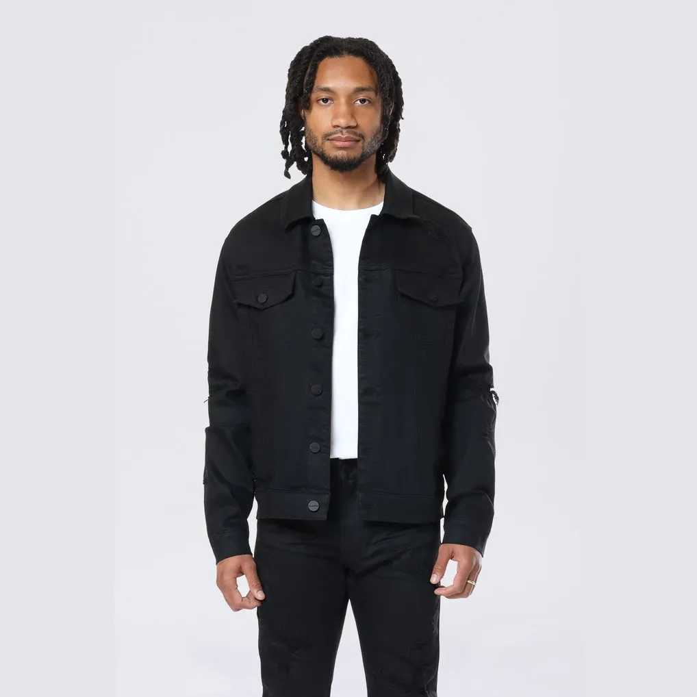 Jean Jacket - Jet Black