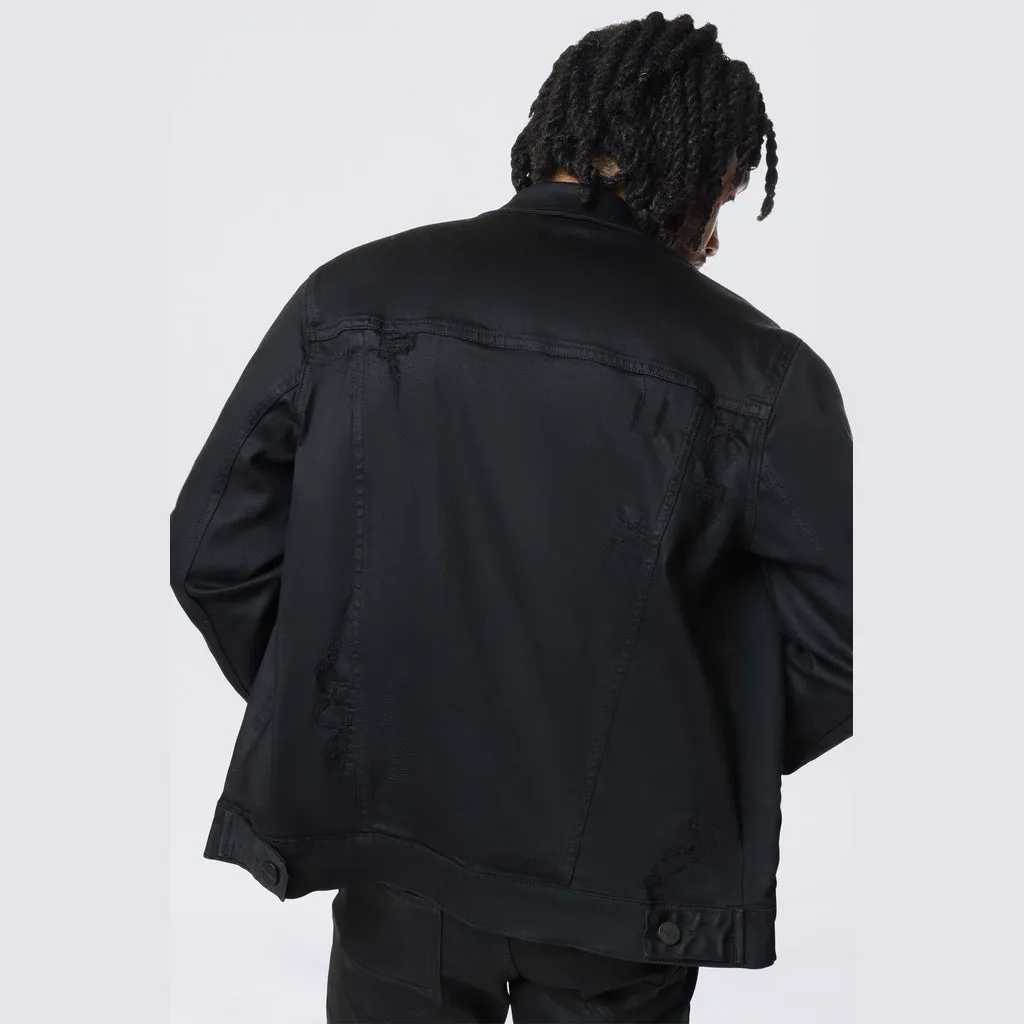 Jean Jacket - Jet Black