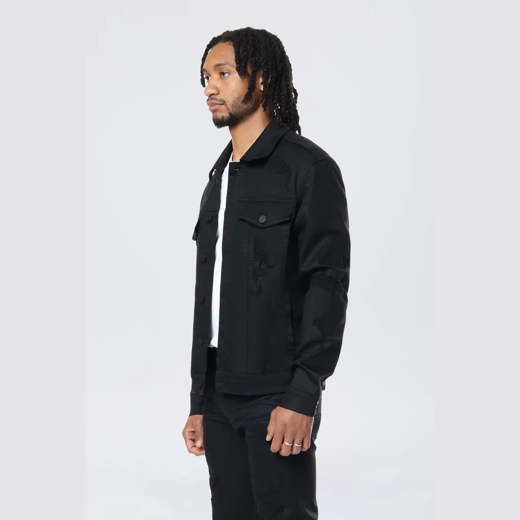 Jean Jacket - Jet Black