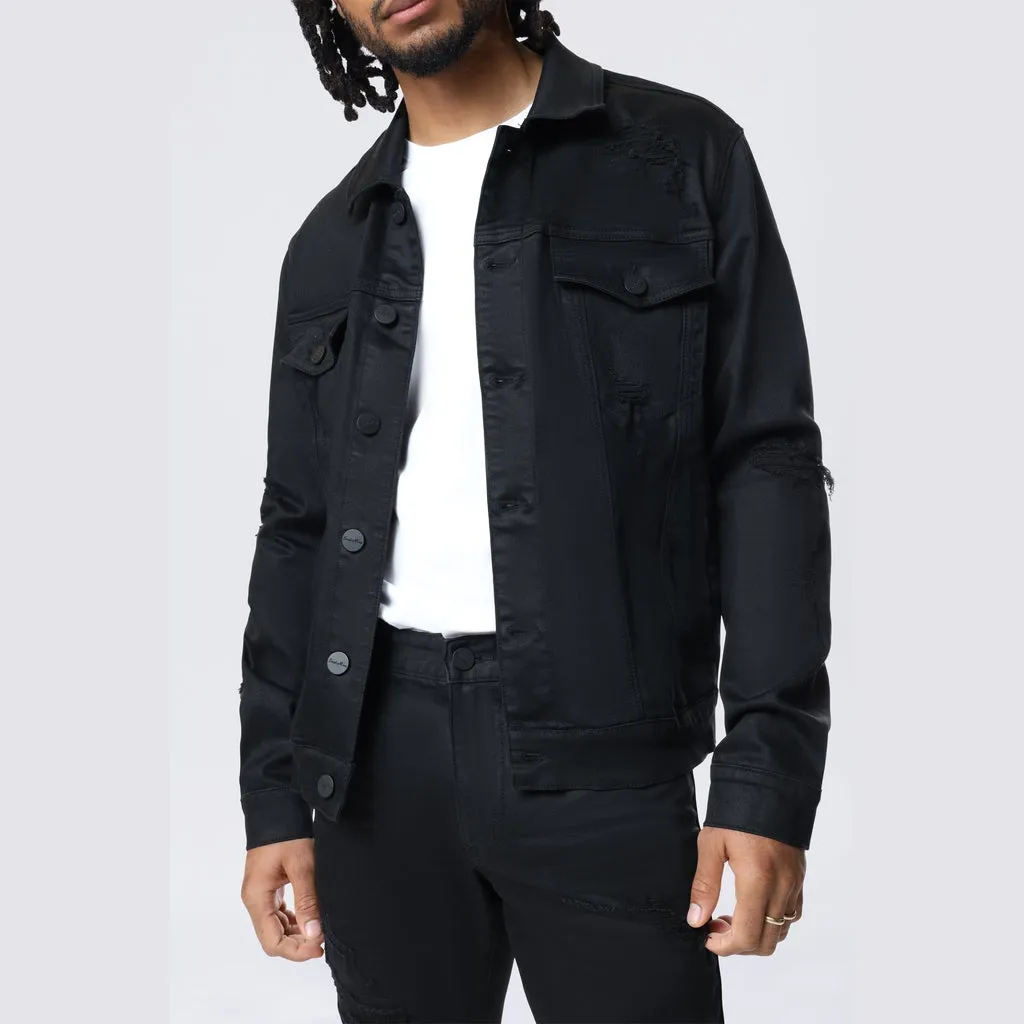 Jean Jacket - Jet Black