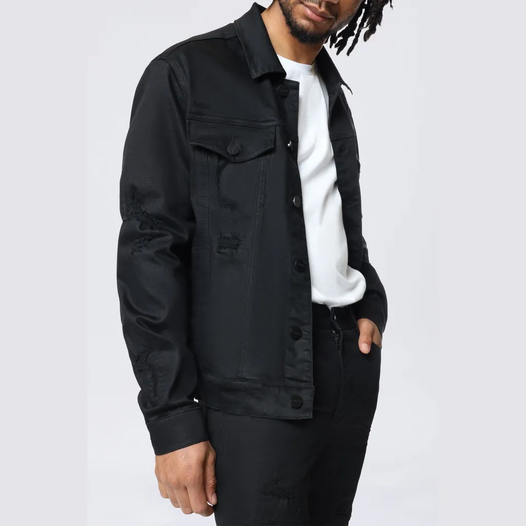 Jean Jacket - Jet Black