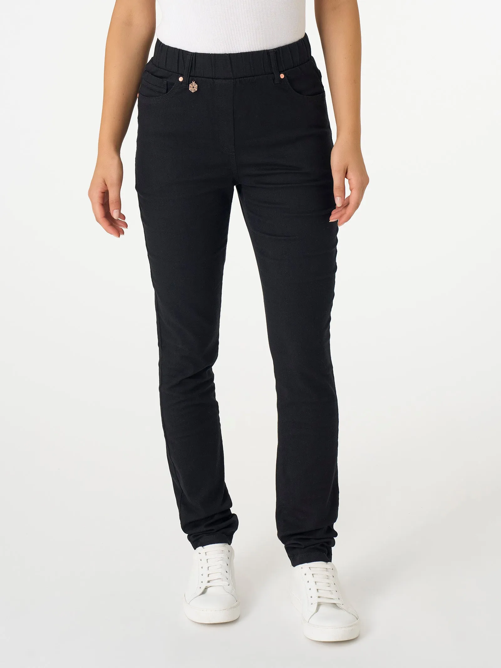 Denim 5-Pocket Jeans in Light Denim - Delave'