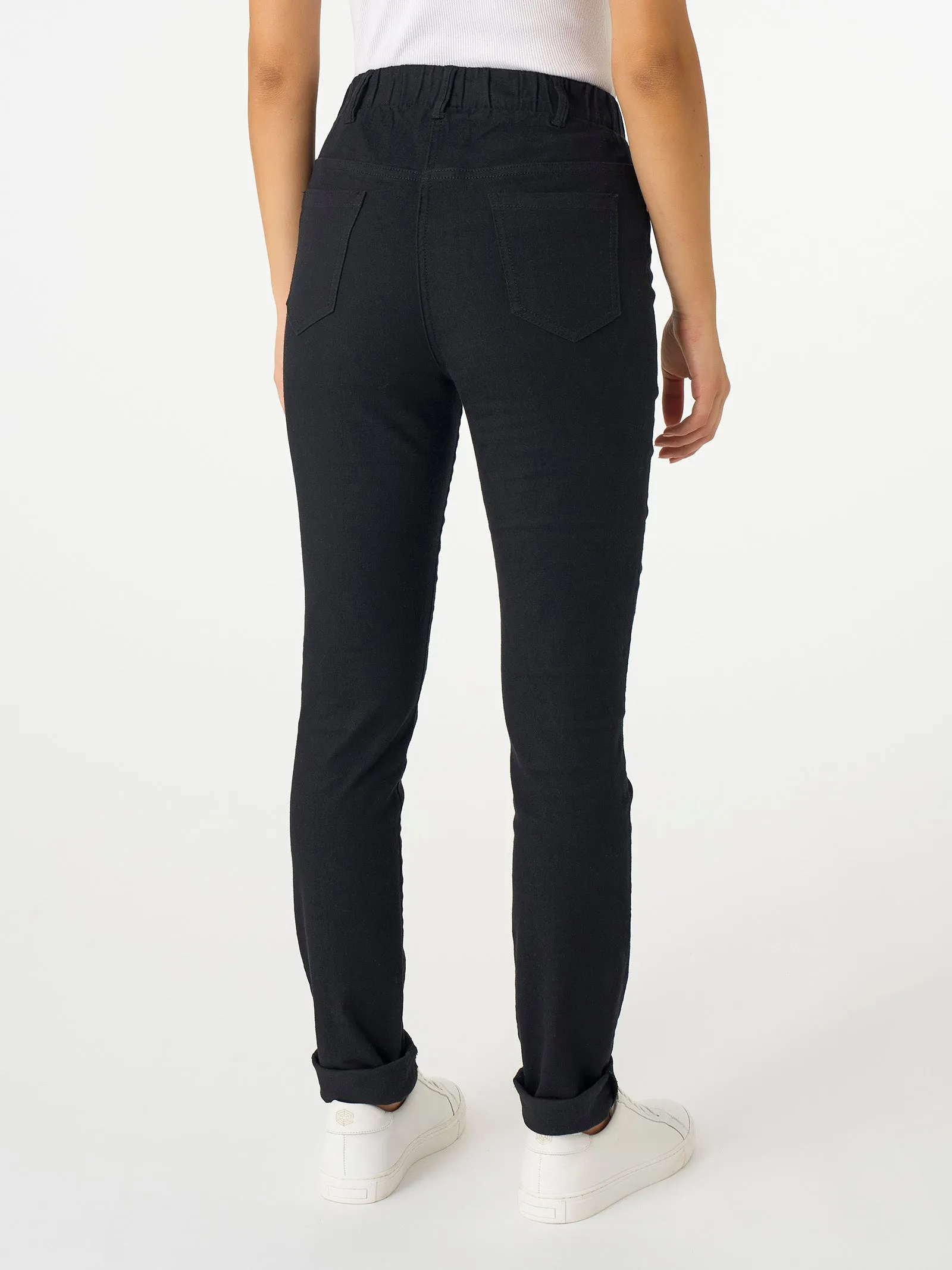 Denim 5-Pocket Jeans in Light Denim - Delave'