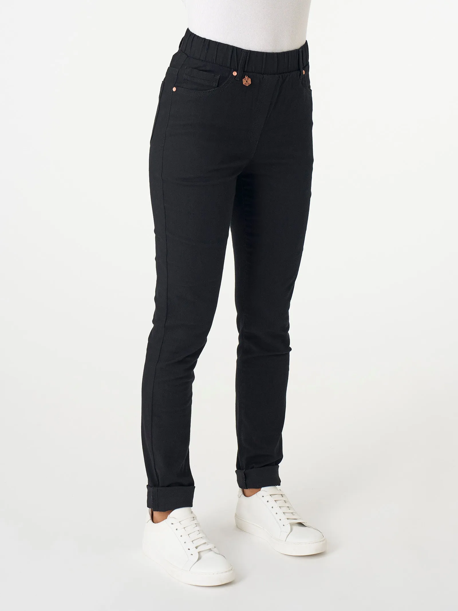 Denim 5-Pocket Jeans in Light Denim - Delave'