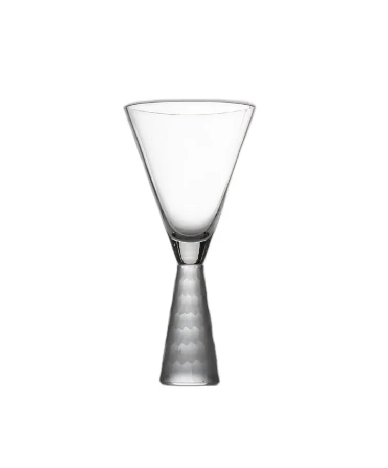 Jenna Clifford 7340 Martini Glass With Etched Stem Set Of 2