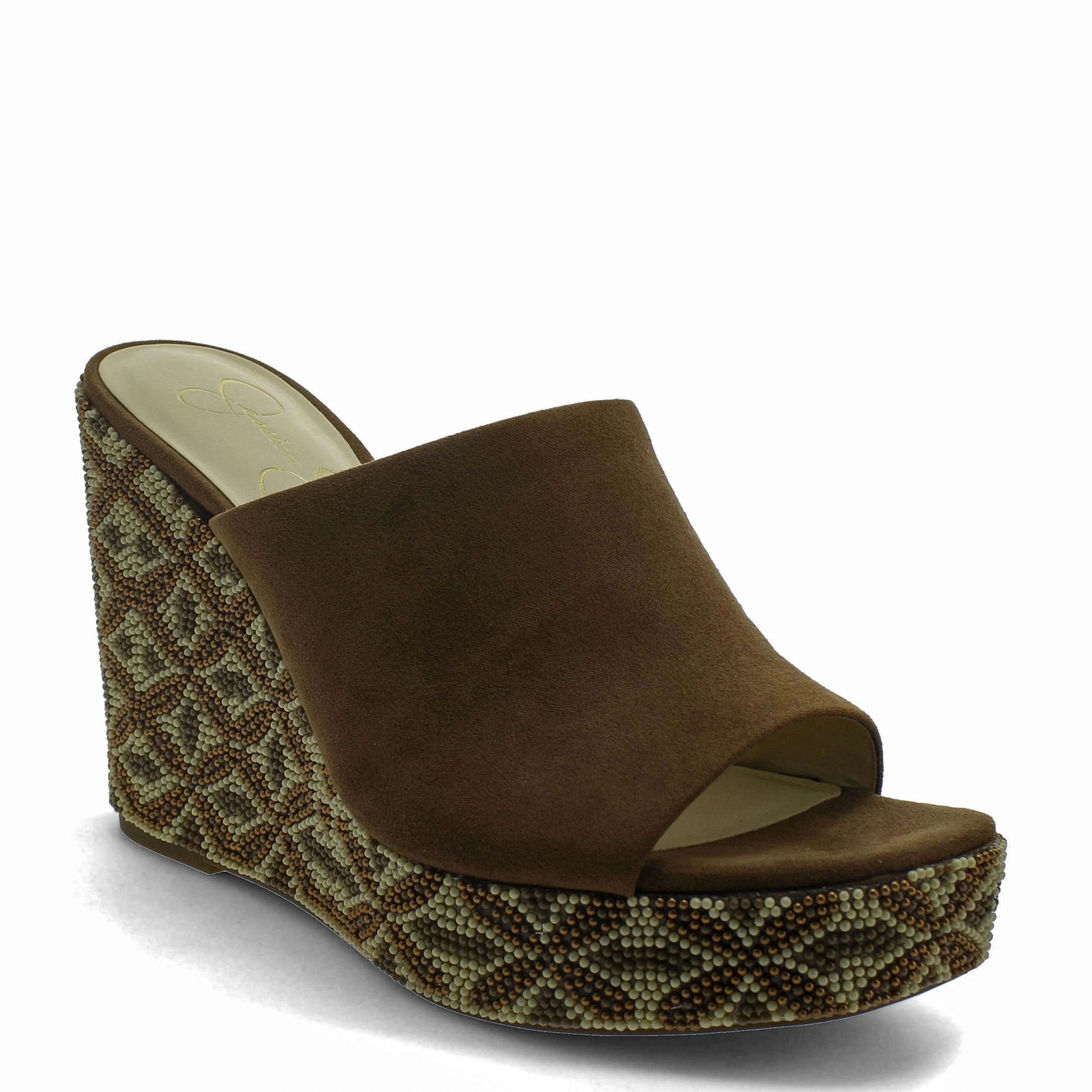 JESSICA SIMPSON SHANTELL WEDGES