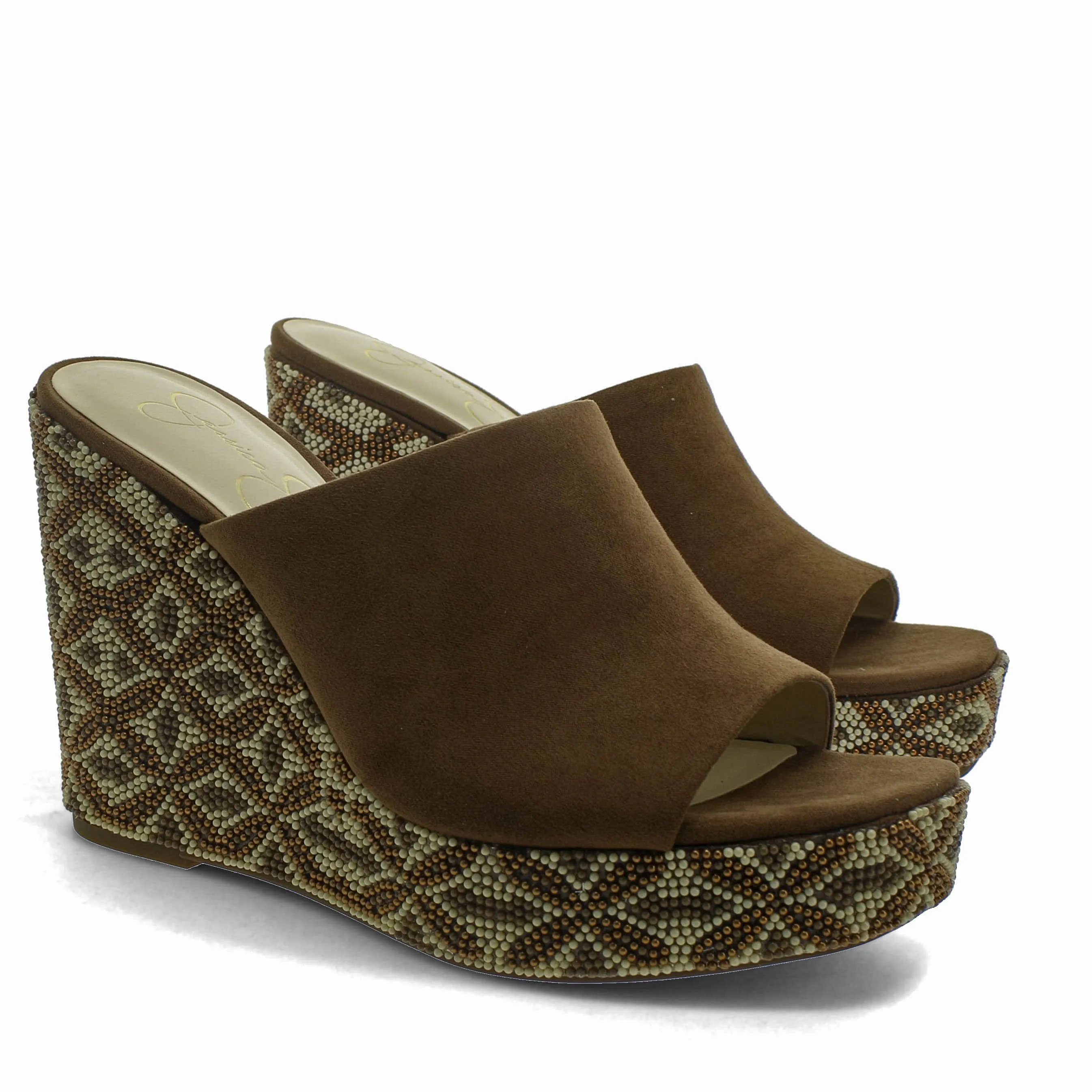 JESSICA SIMPSON SHANTELL WEDGES