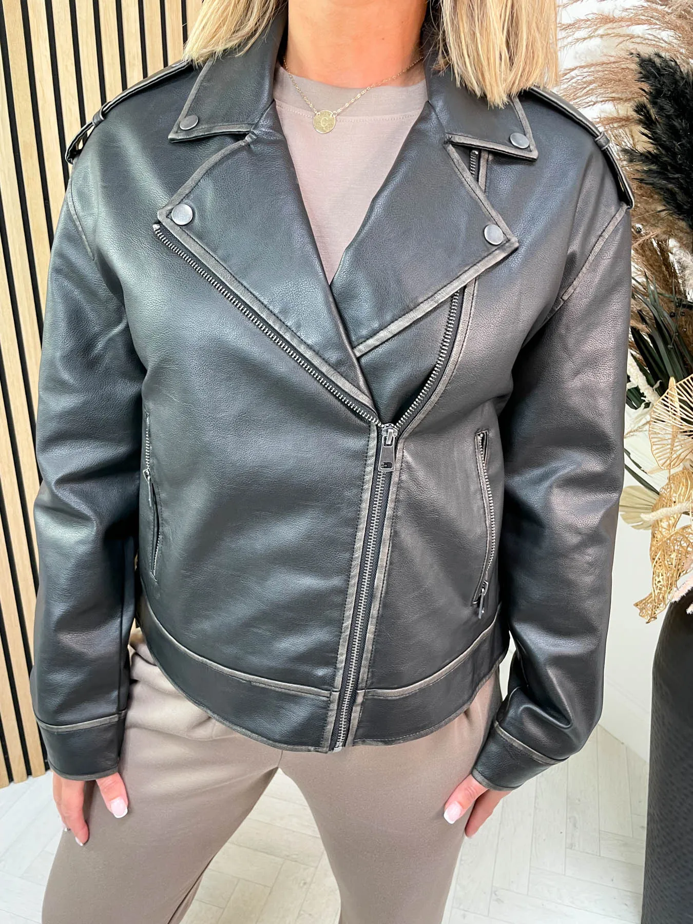 Jette Leather Jacket