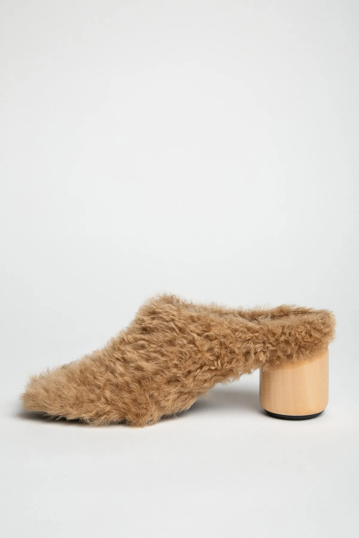 JIL SANDER | SHEARLING MULES