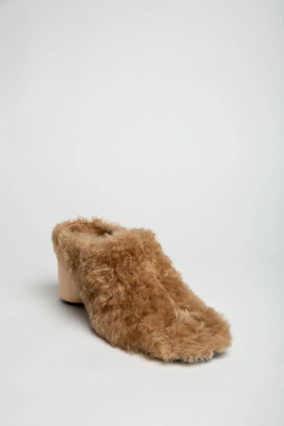 JIL SANDER | SHEARLING MULES