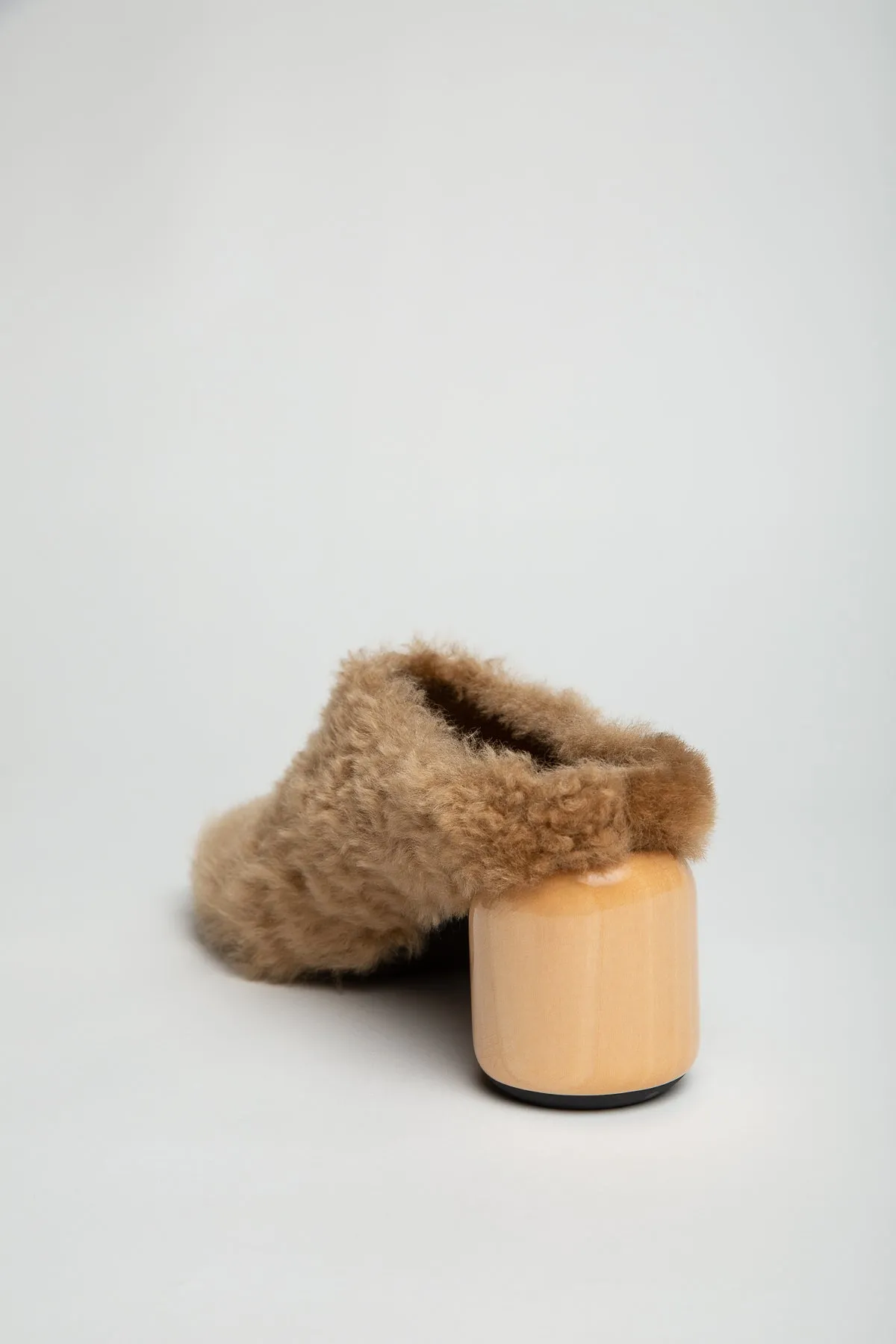 JIL SANDER | SHEARLING MULES