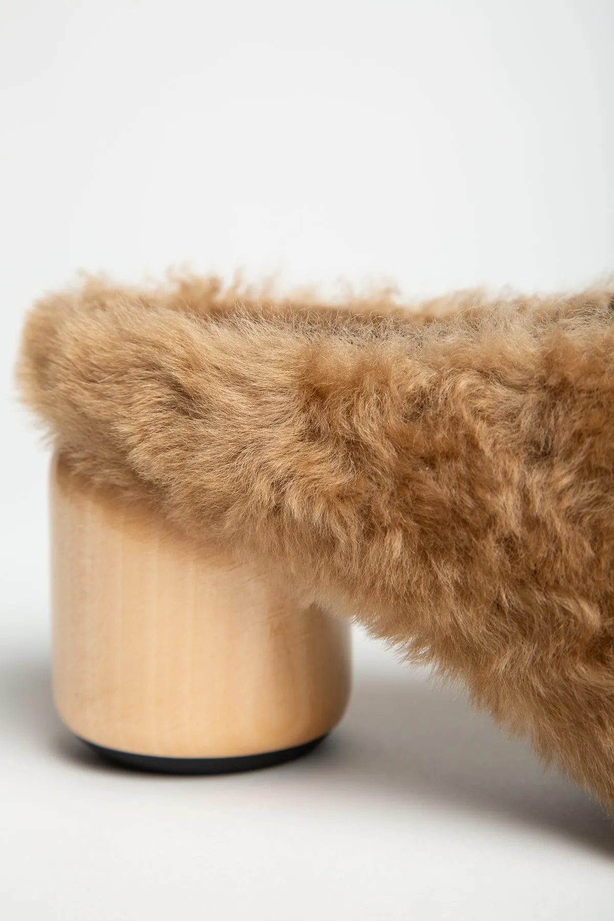 JIL SANDER | SHEARLING MULES