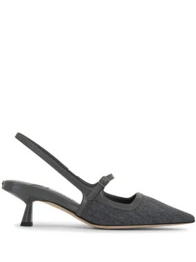 Jimmy Choo 45mm Didi pumps - Grey