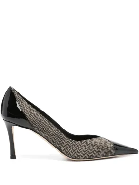 Jimmy Choo 75mm Cass pumps - Black