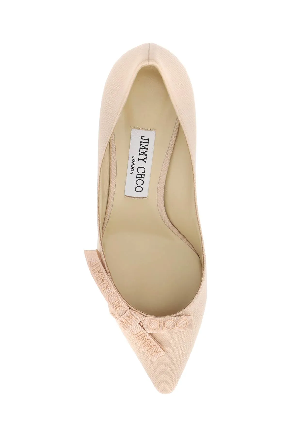 JIMMY CHOO Romy Canvas 60 Pumps