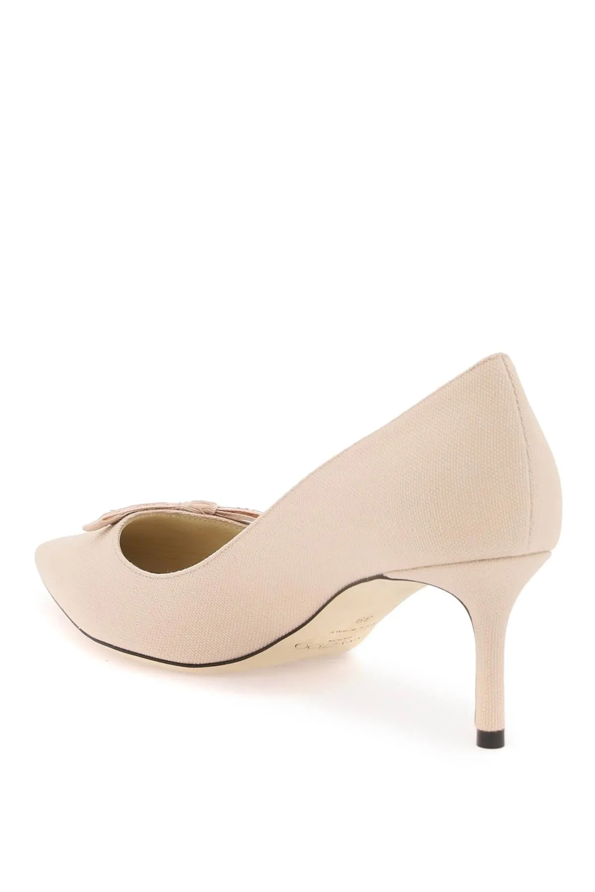 JIMMY CHOO Romy Canvas 60 Pumps