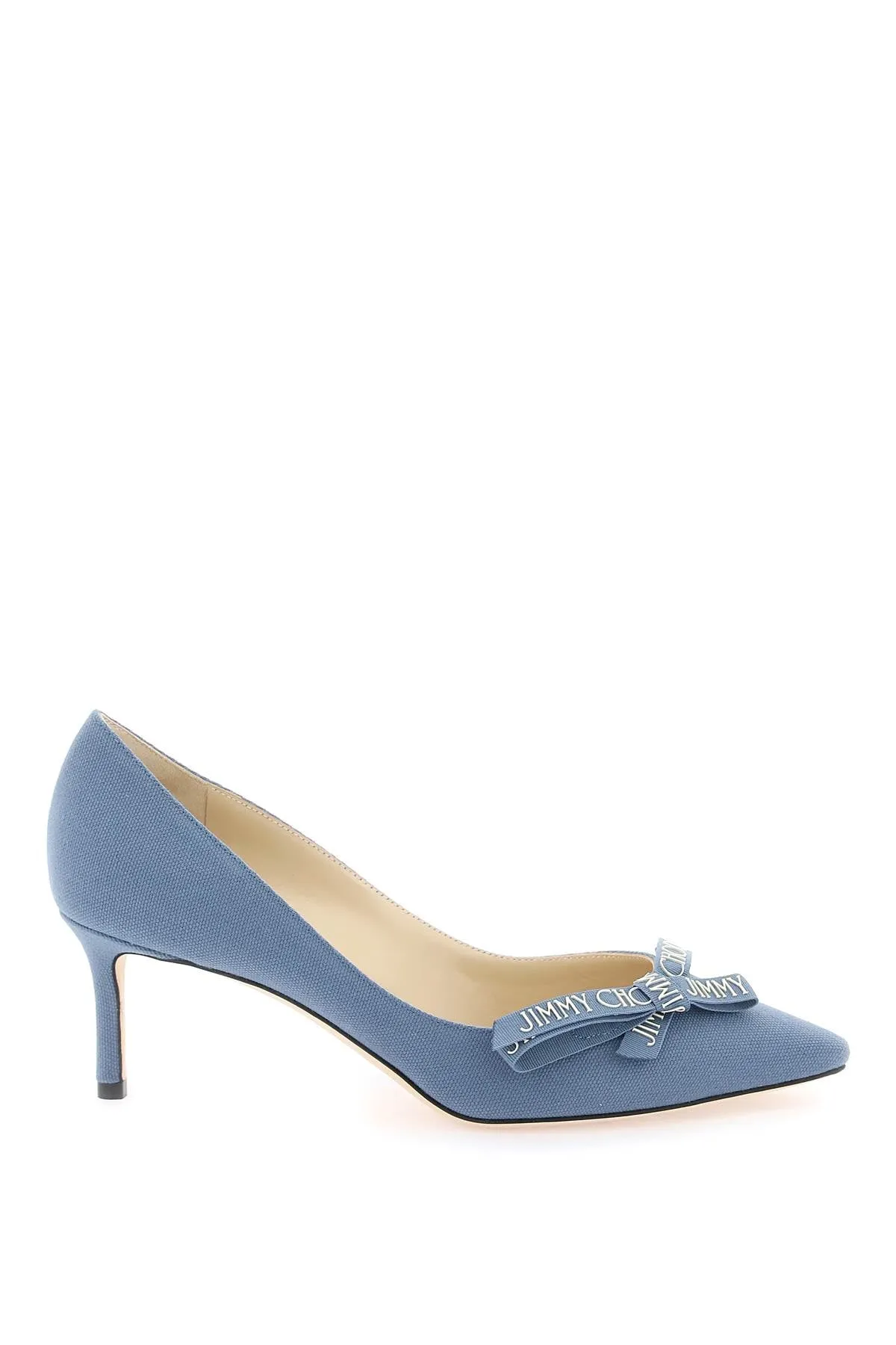 JIMMY CHOO Romy Canvas 60 Pumps