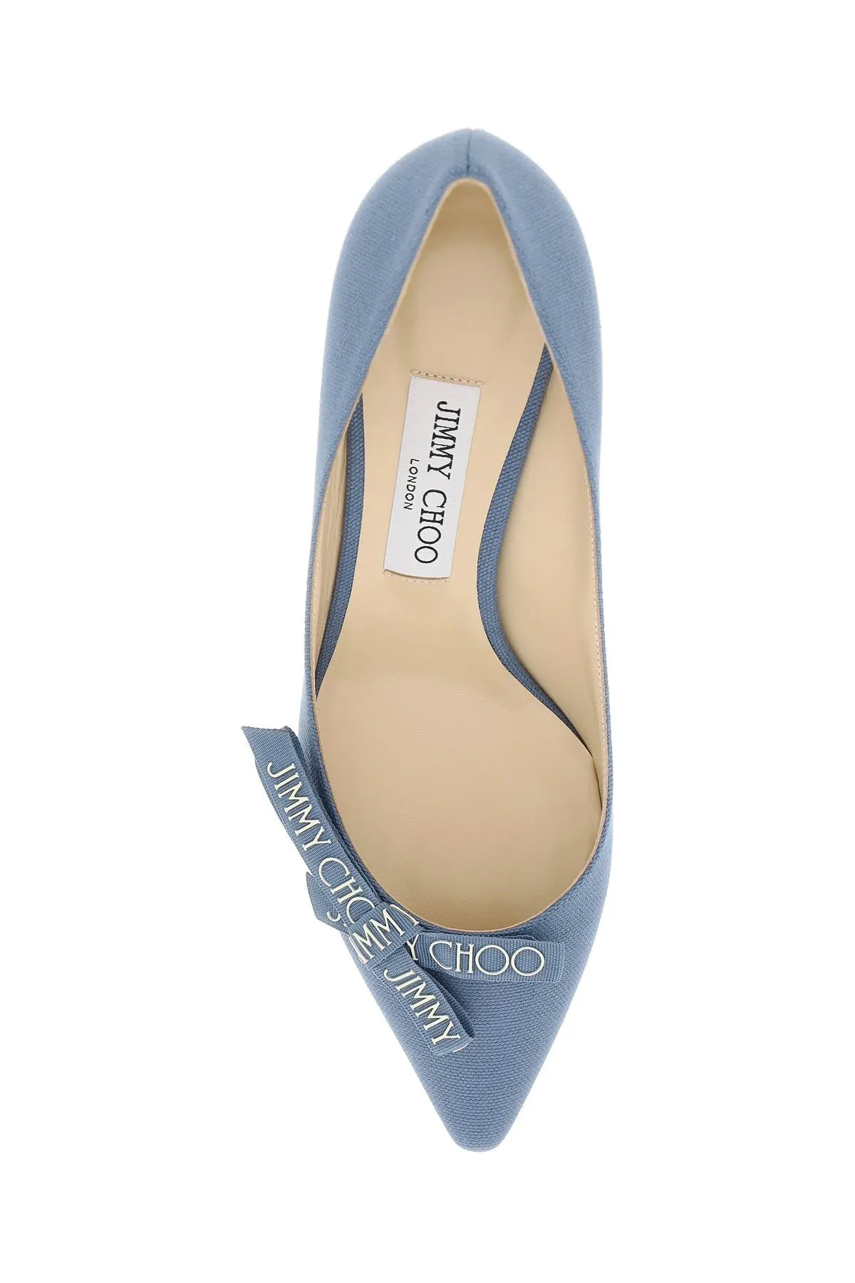 JIMMY CHOO Romy Canvas 60 Pumps