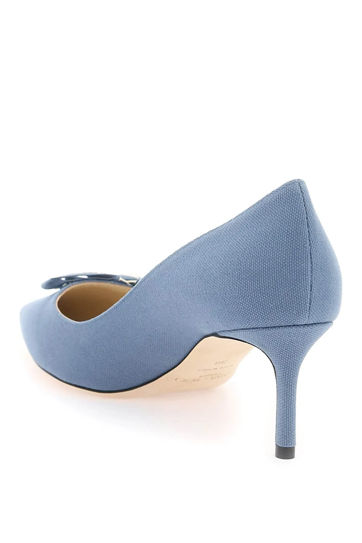 JIMMY CHOO Romy Canvas 60 Pumps