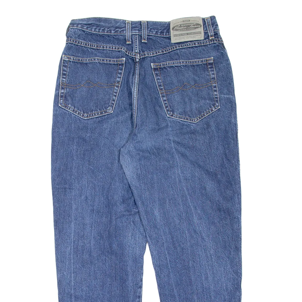 JINGLERS Mens Jeans Blue Regular Tapered W30 L28