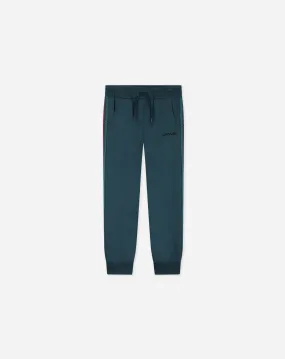 JOGGING TROUSERS WITH TRIM