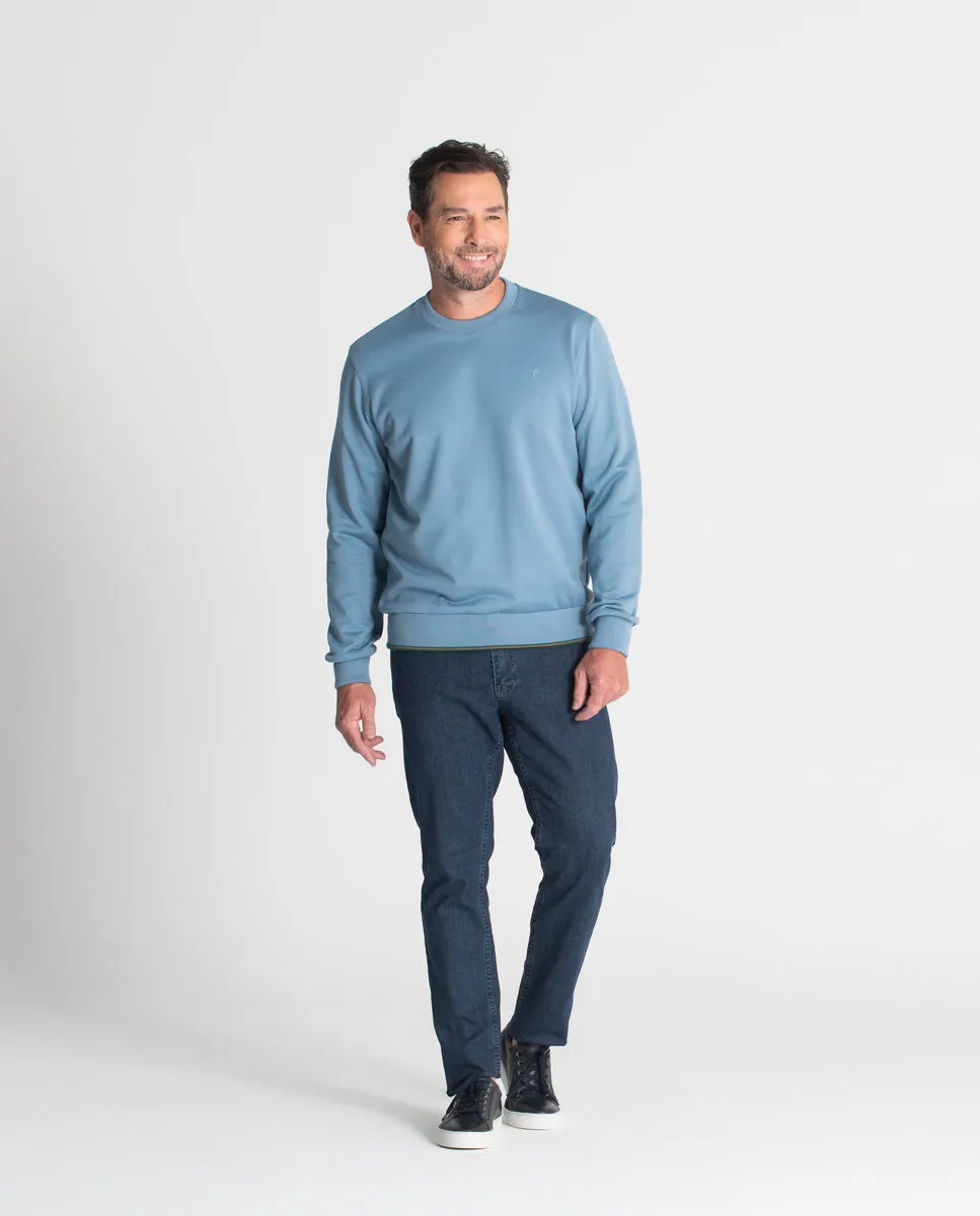 Josemar Sweatshirt Light Blue