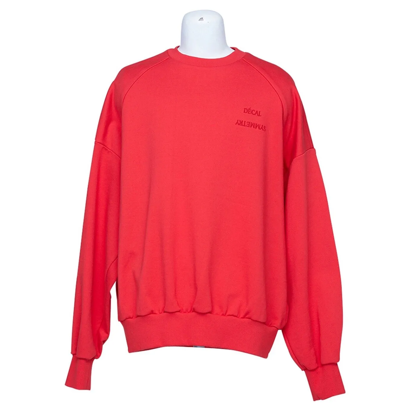 Juun.J Red Sweatshirt