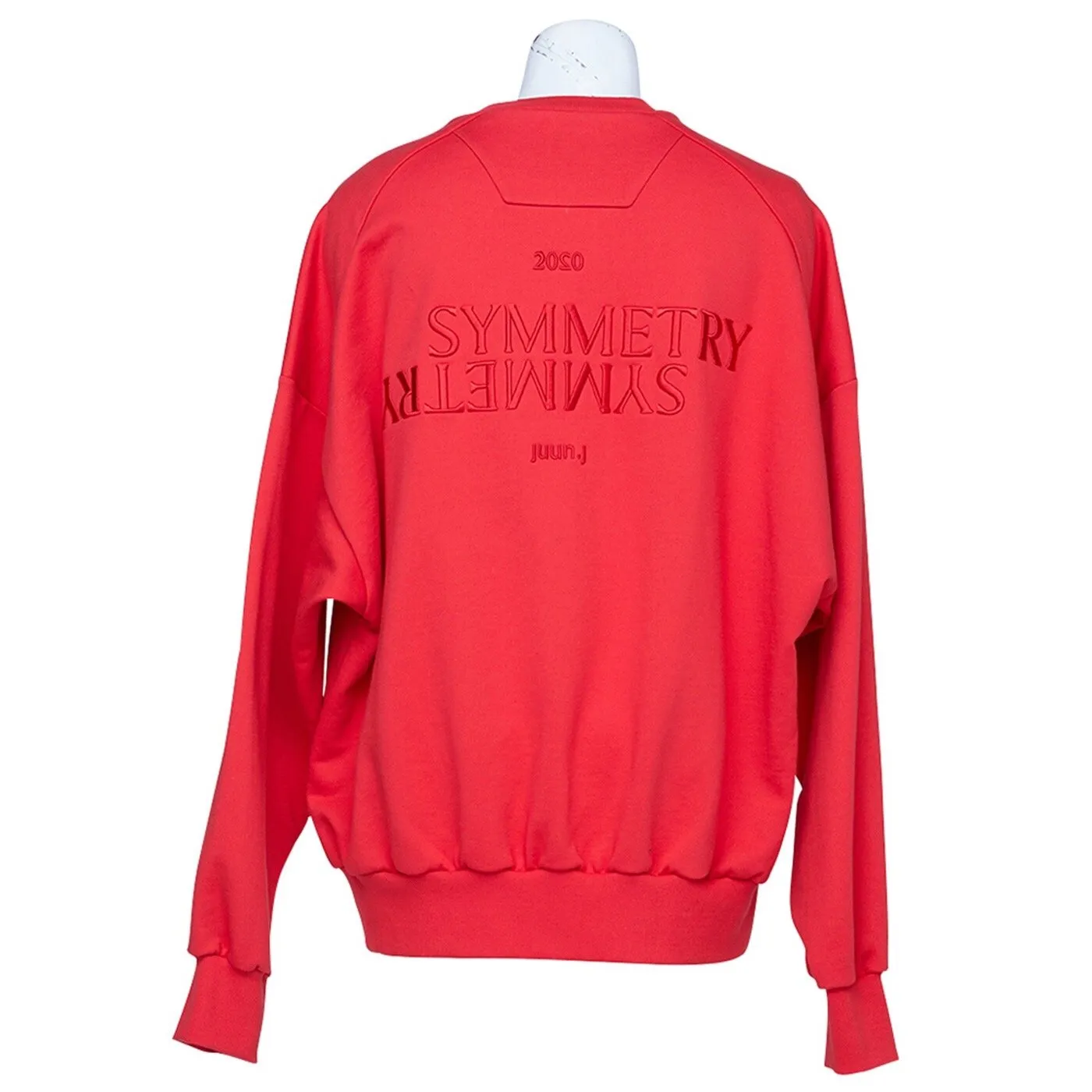 Juun.J Red Sweatshirt