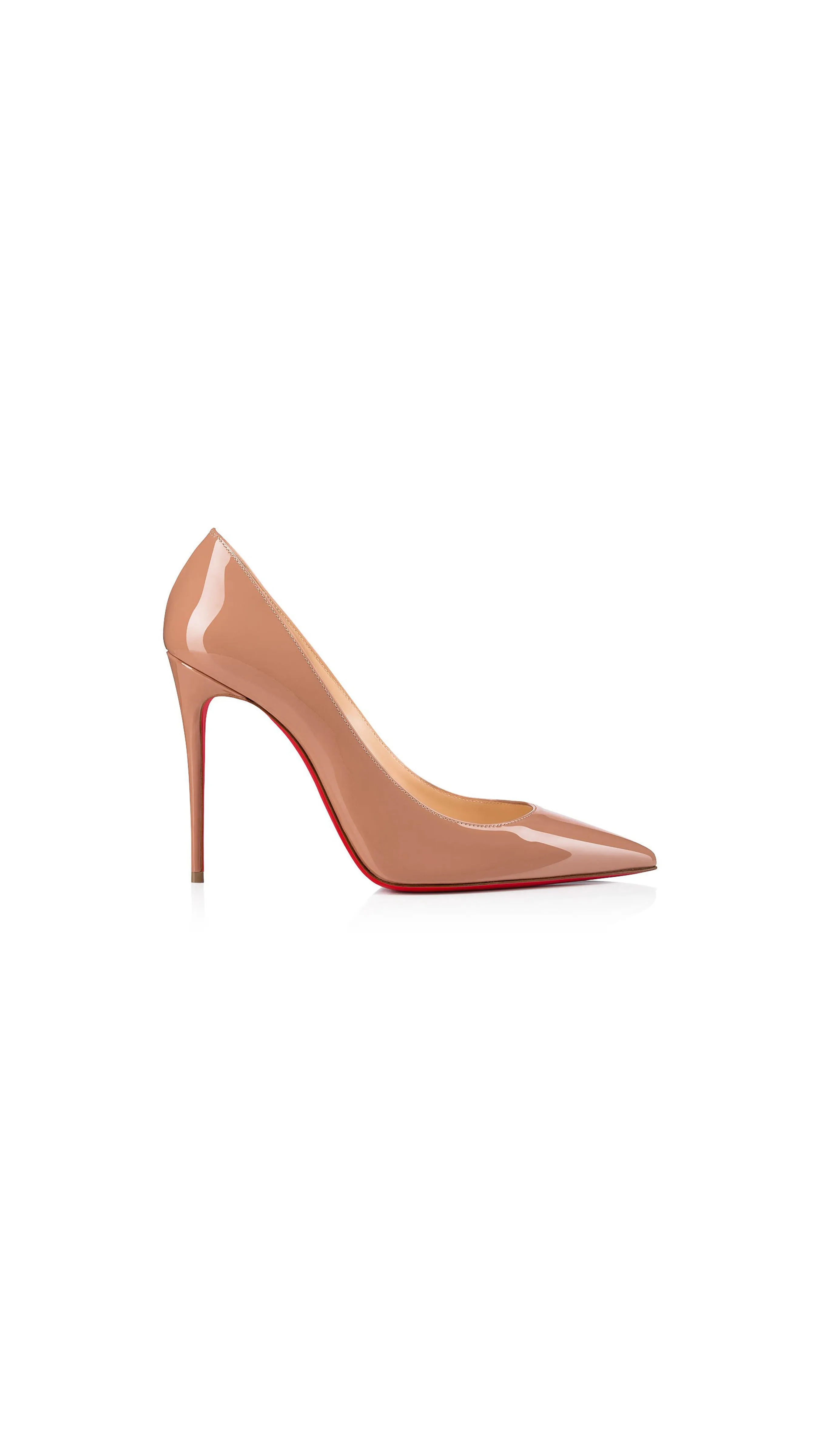 Nude Kate Patent Pump