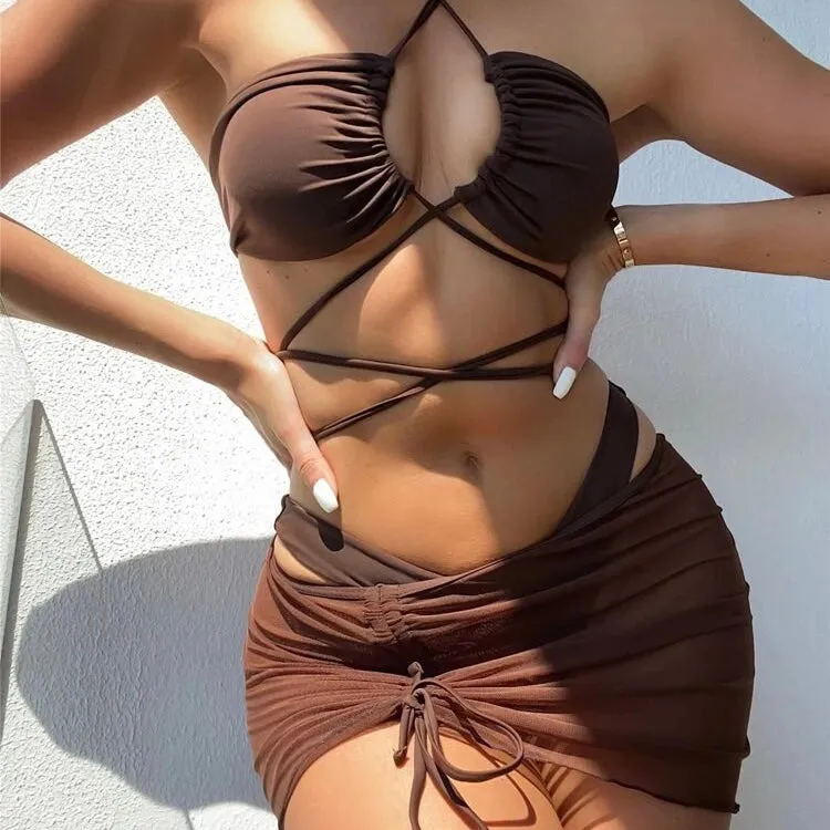 Kavida Two-Piece Swimsuit