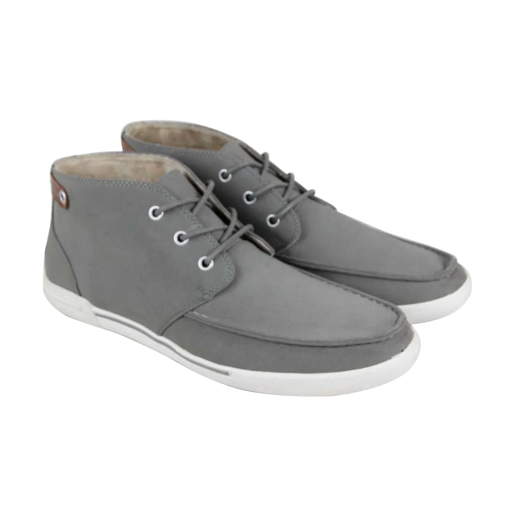 Kenneth Cole Drop Ur Anchor Men's Gray Chukkas Boots JMU7S7005