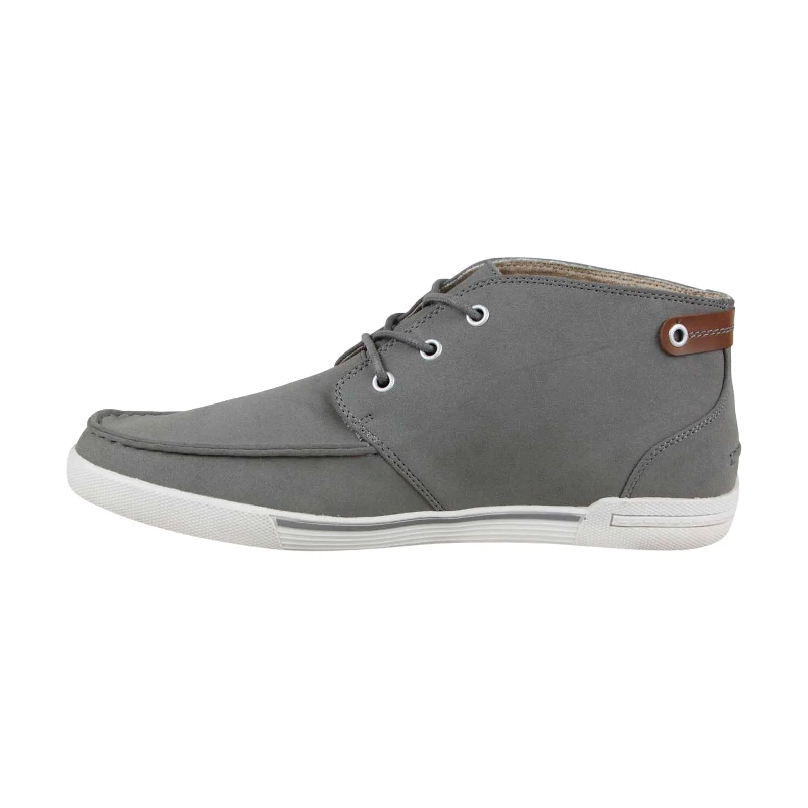 Kenneth Cole Drop Ur Anchor Men's Gray Chukkas Boots JMU7S7005