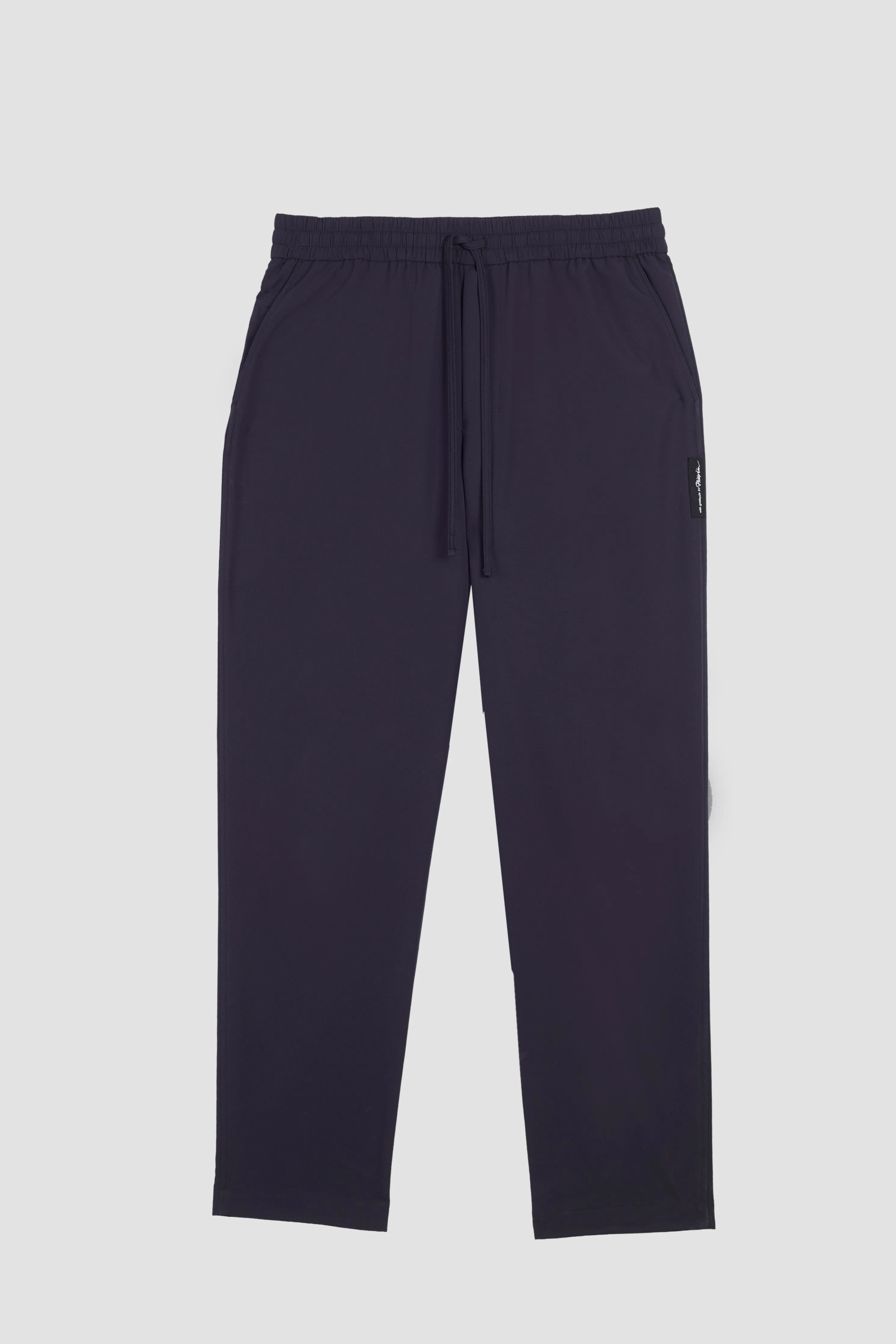 Kickin It Drawstring Straight-Leg Trousers